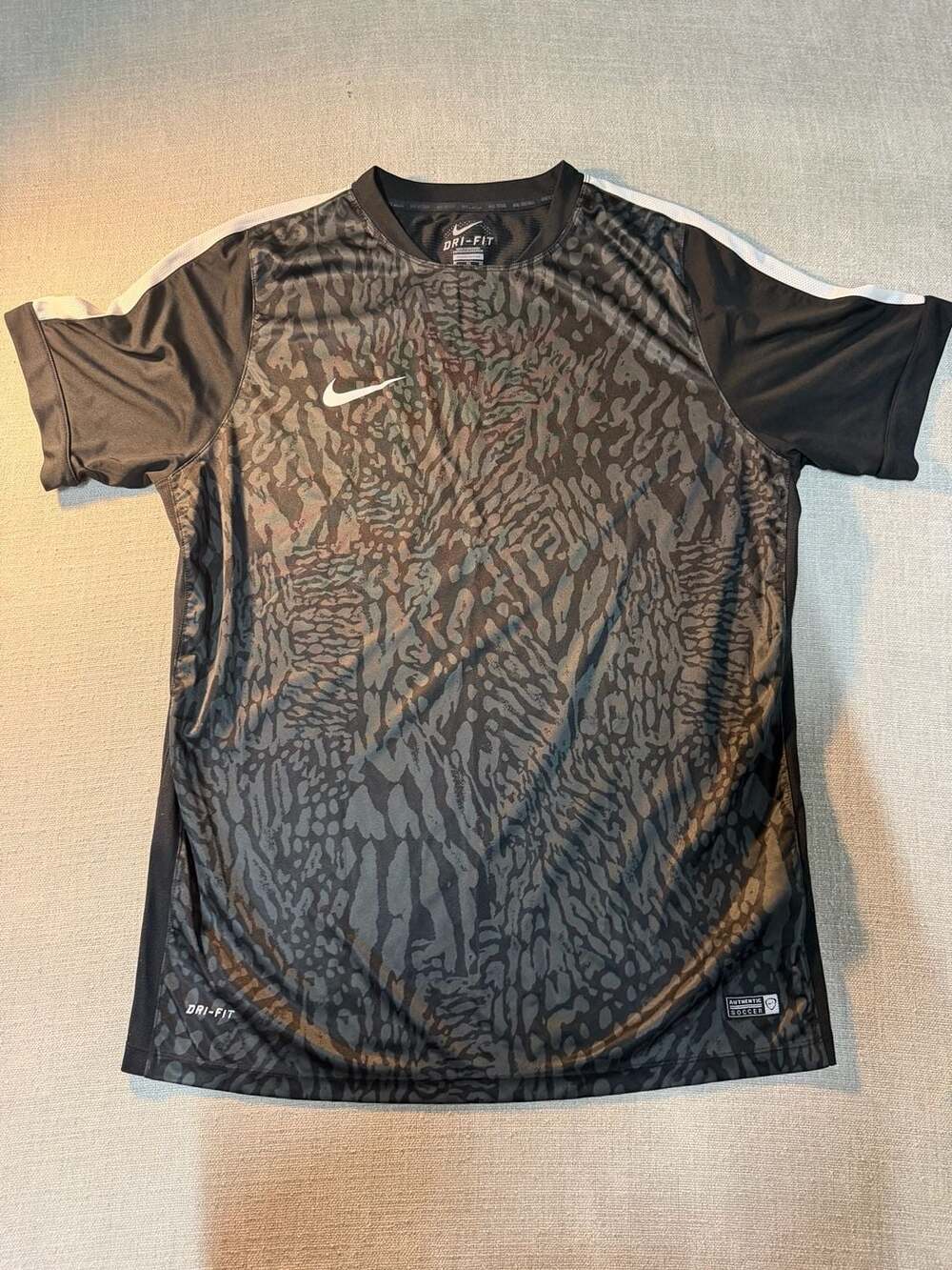Nike Dri-FIT Animal Print Soccer Training Jersey